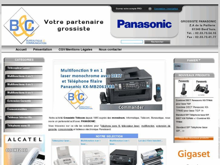 www.grossiste-panasonic.com