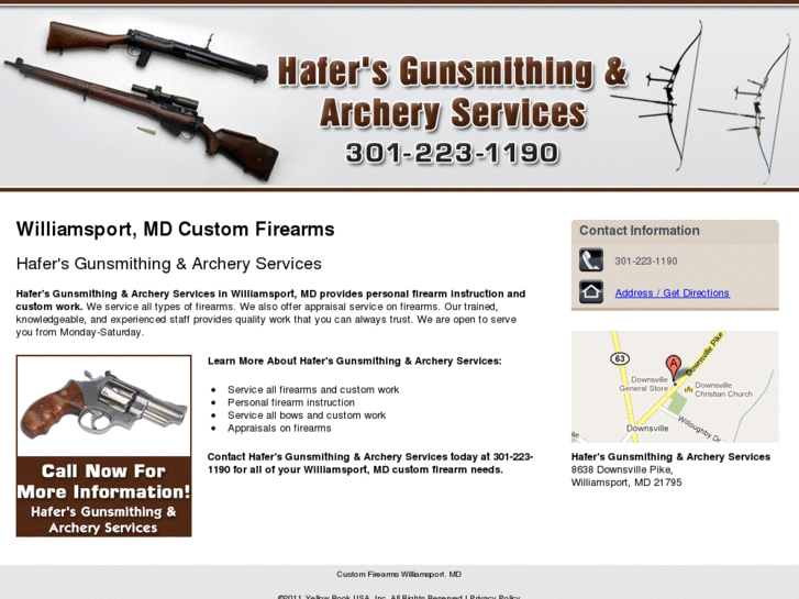 www.hafersgunsmithingarchery.com