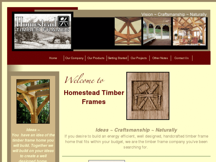 www.homesteadtimberframes.com