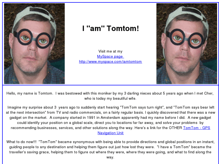 www.iamtomtom.com