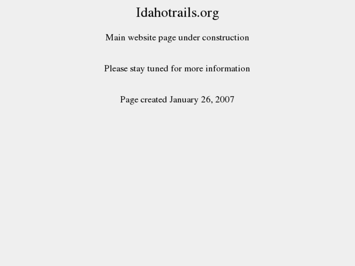 www.idahotrails.org
