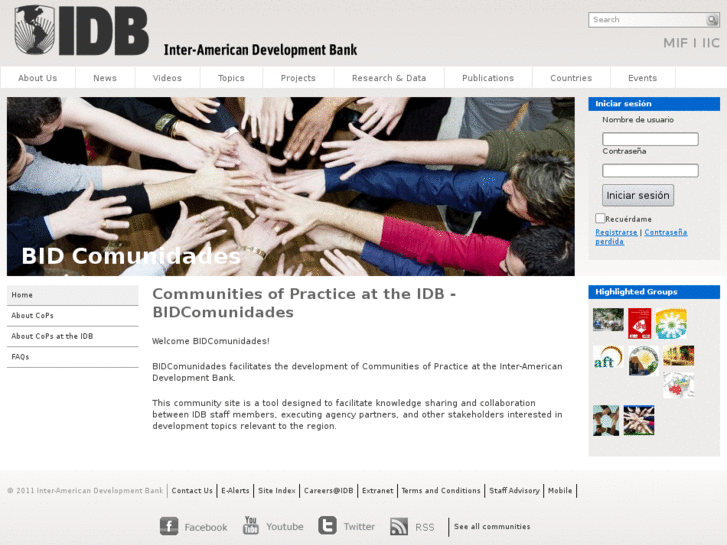 www.idbcommunities.org