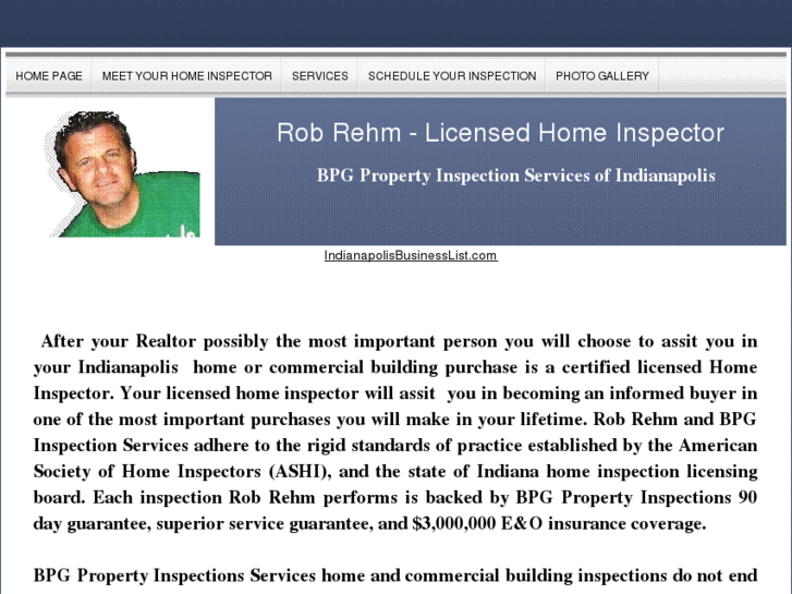 www.indianapolispropertyinspections.com