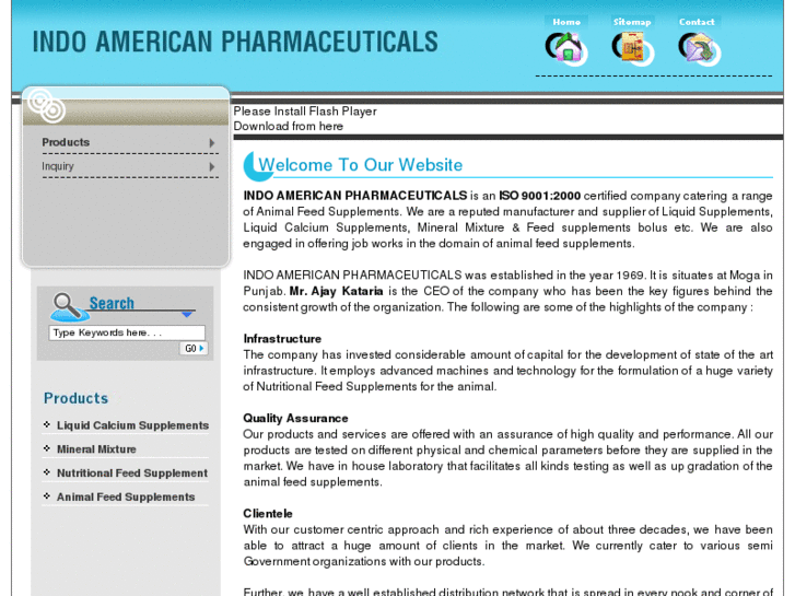 www.indoamericanpharma.com