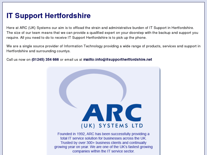 www.itsupporthertfordshire.net