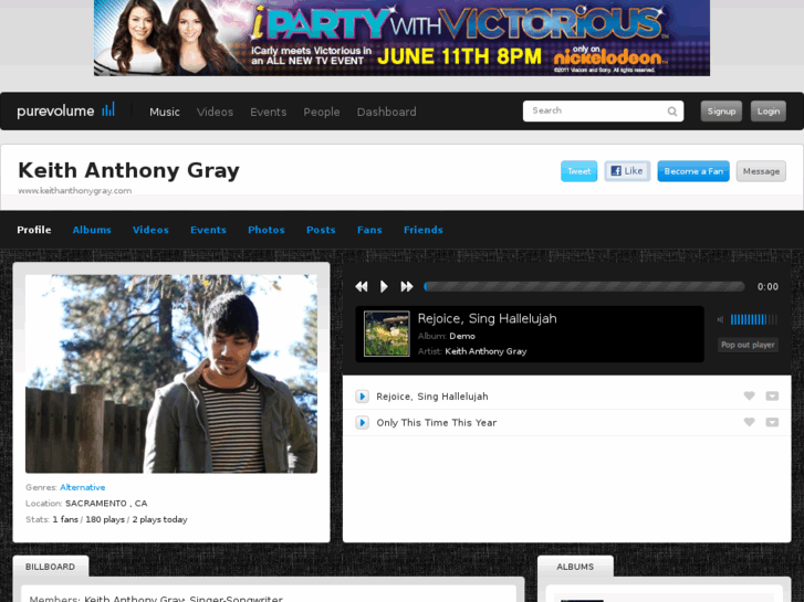 www.keithanthonygray.com