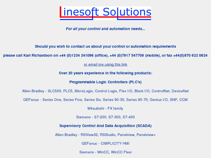 www.linesoftsolutions.com
