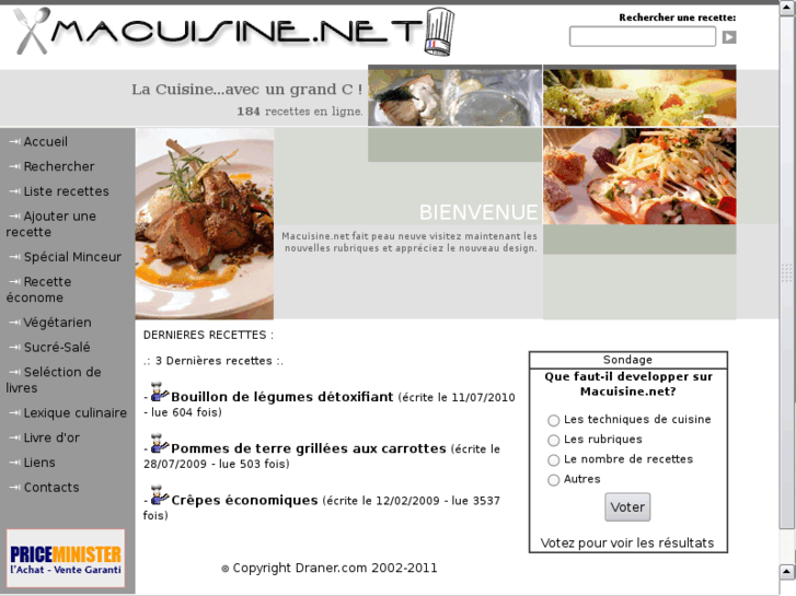 www.macuisine.net