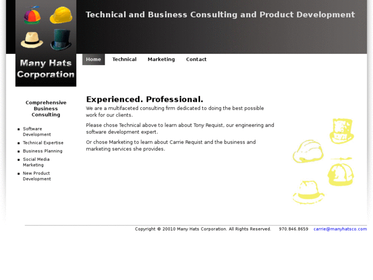 www.manyhatsco.com