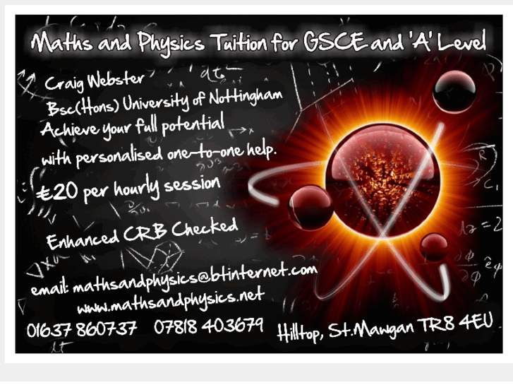 www.mathsandphysics.net