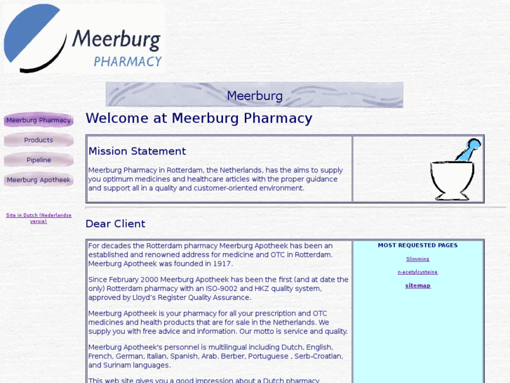 www.meerburgpharmacy.com