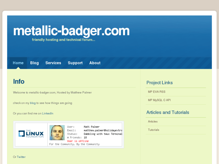 www.metallic-badger.com