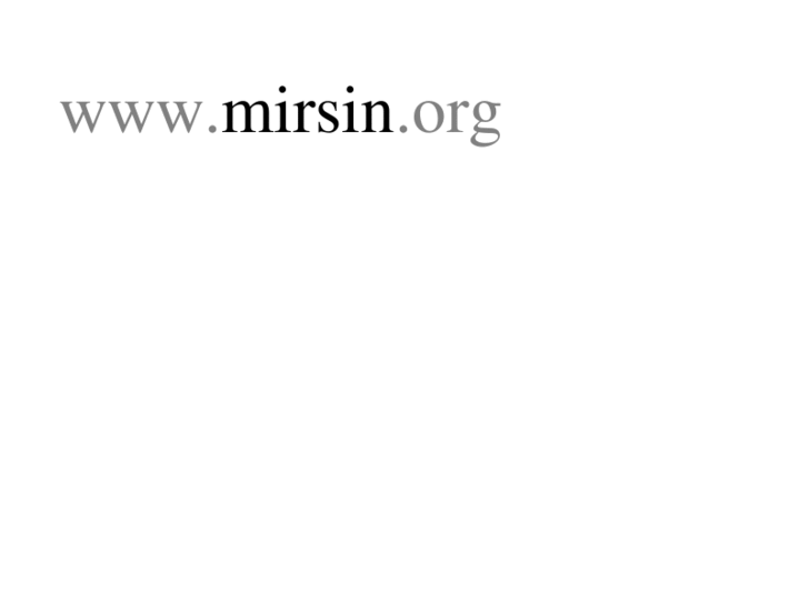 www.mirsin.org