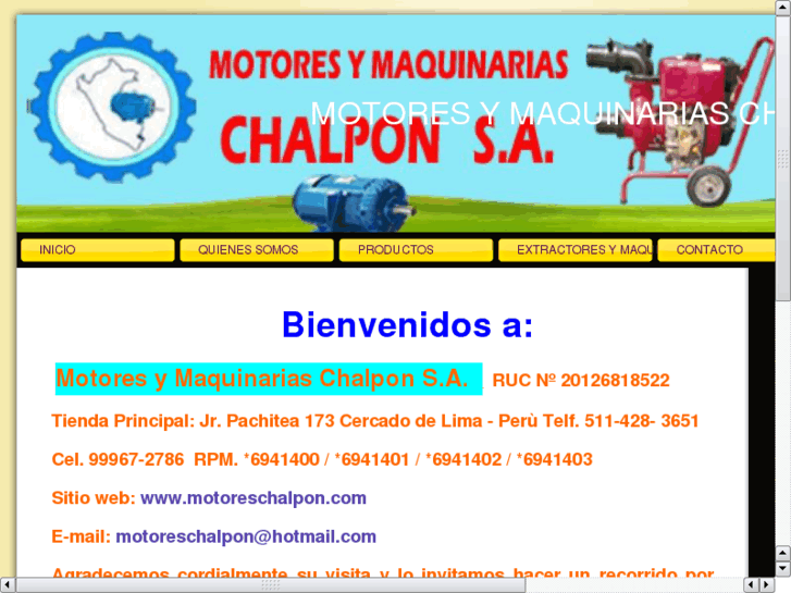 www.motoreschalpon.com