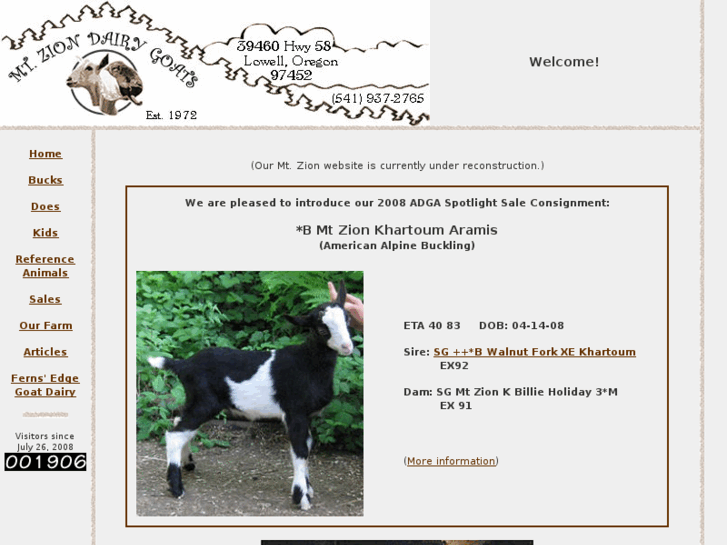 www.mtziondairygoats.com