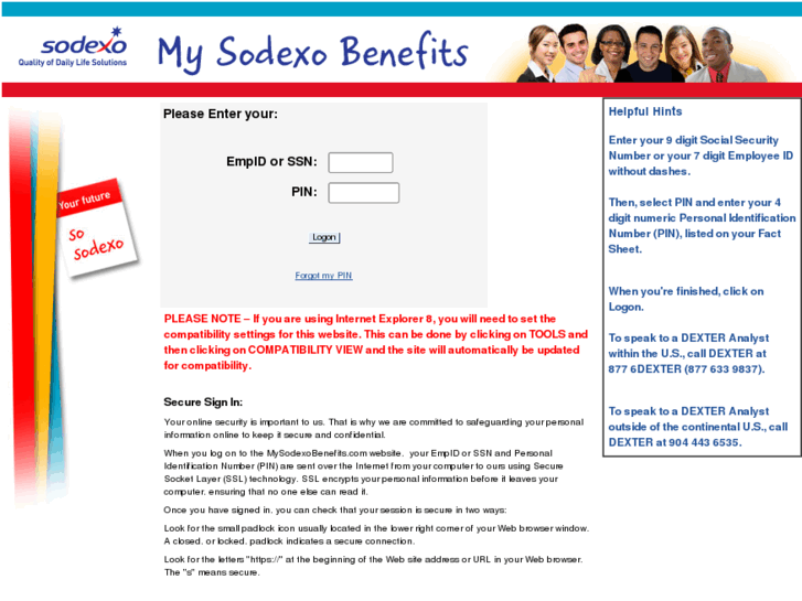 www.mysodexobenefits.com