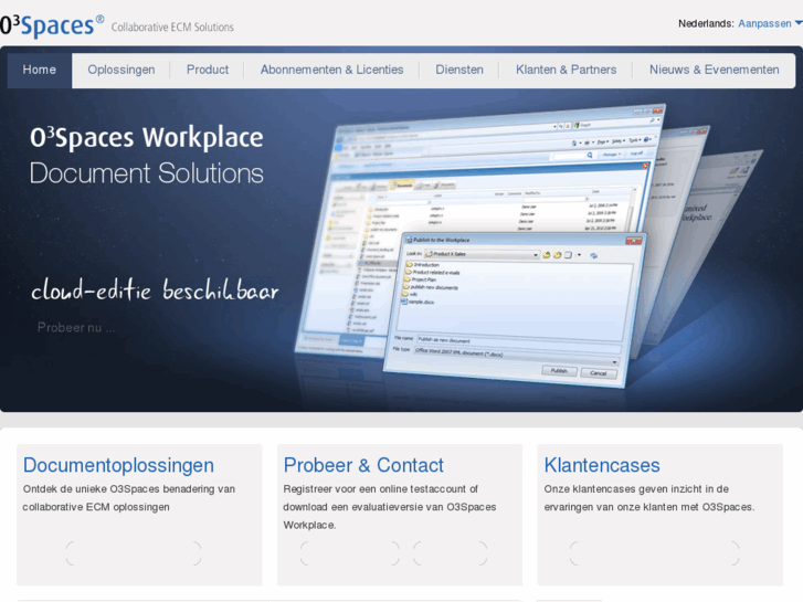 www.o3spaces.nl