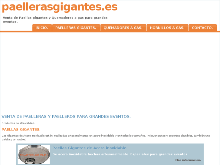 www.paellerasgigantes.es