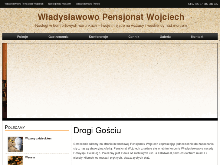 www.pensjonat-wojciech.com