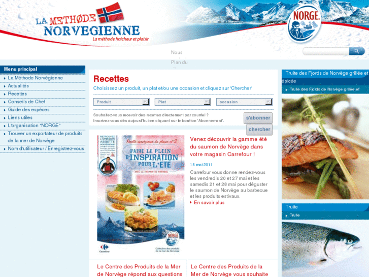 www.poisson-de-norvege.com