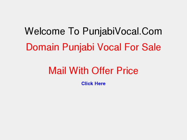 www.punjabivocal.com