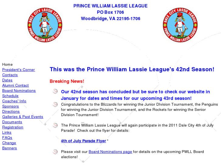 www.pwlassieleague.org