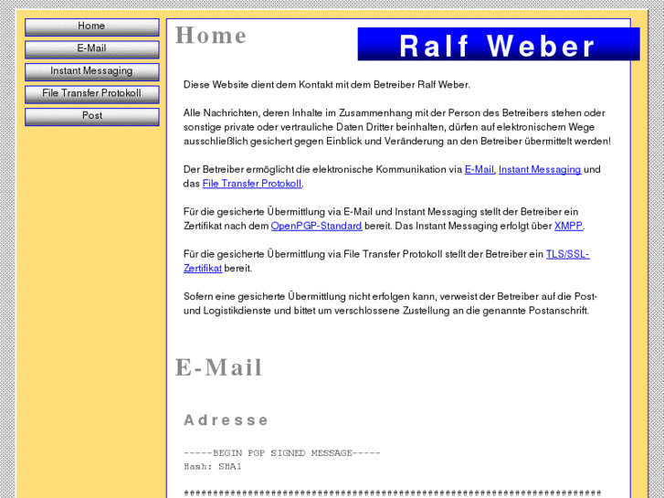 www.ralfweber.de