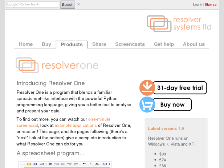 www.resolver-one.net