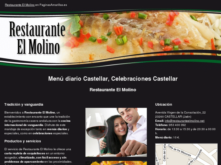 www.restauranteelmolino.net