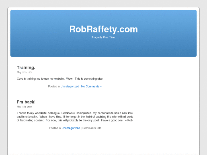 www.robraffety.com