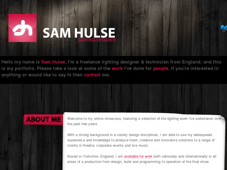 www.samhulse.co.uk