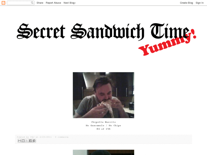 www.secretsandwichtime.com