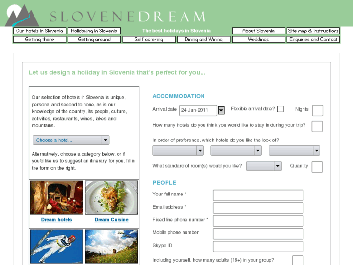 www.slovenedream.com