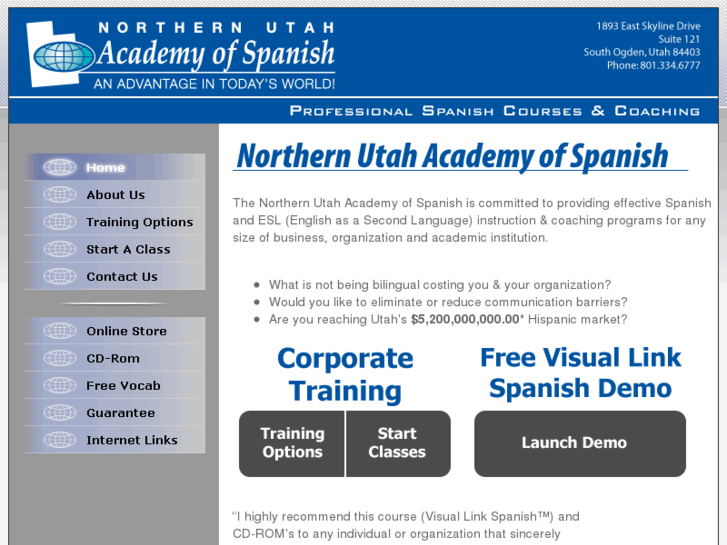 www.spanishinutah.com