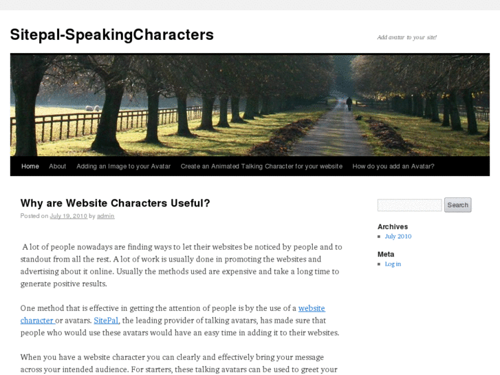 www.speakingcharacters.com