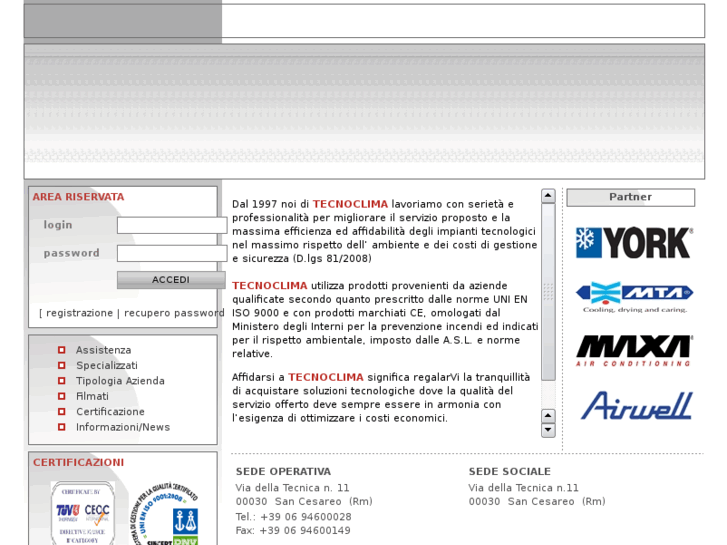 www.tecnoclimaitalia.com