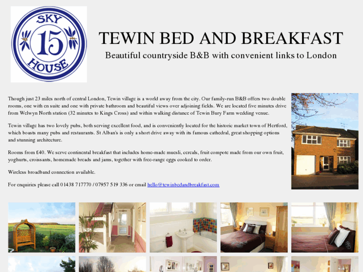 www.tewinbedandbreakfast.com