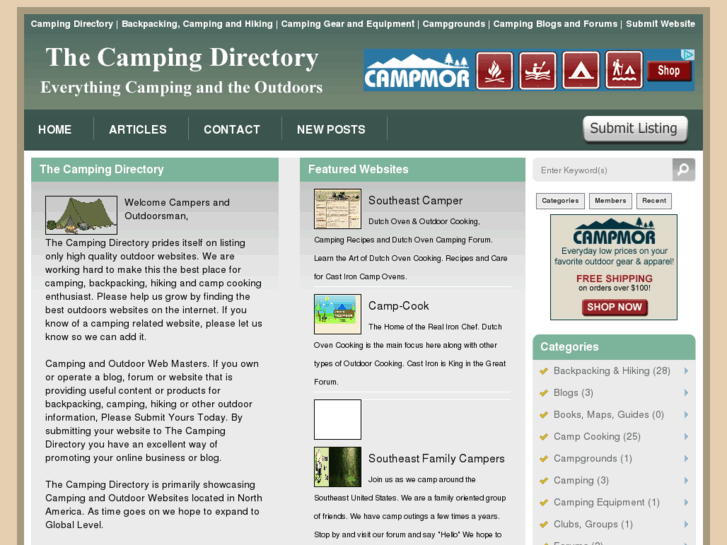 www.thecampingdirectory.com