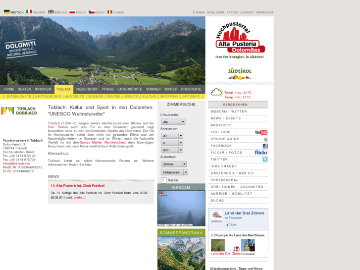 www.toblach.biz