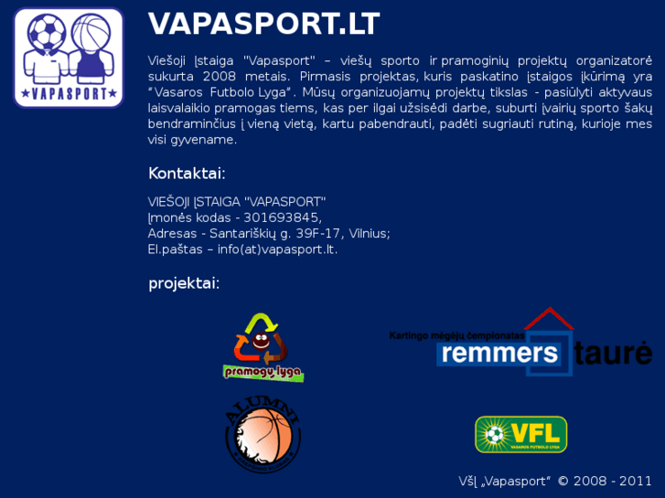 www.vapasport.lt