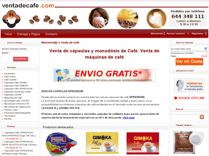 www.ventadecafe.com