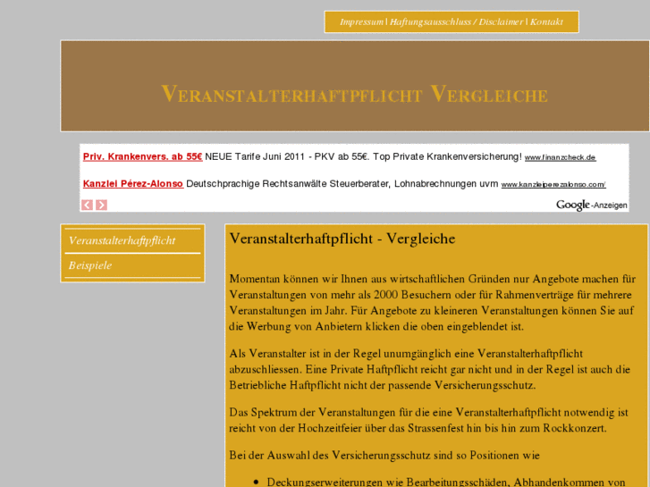 www.veranstalterhaftpflicht-vergleiche.de