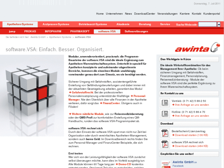 www.vsa-software.info