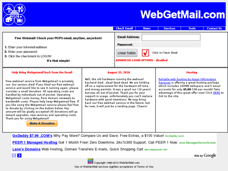 www.webgetmail.com