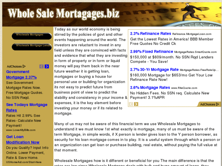 www.wholesalemortgages.biz