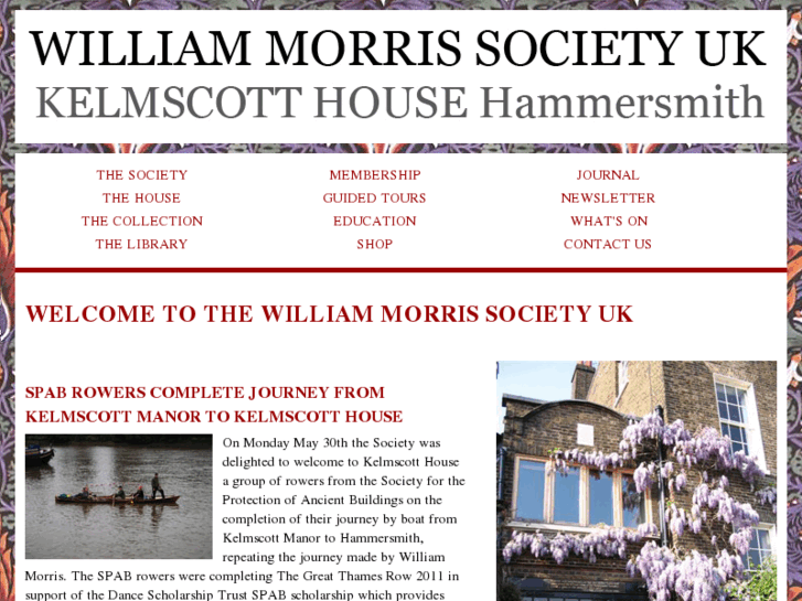 www.williammorrissociety.org