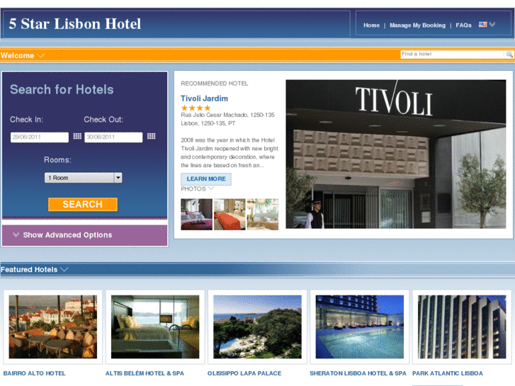 www.5starlisbonhotel.com