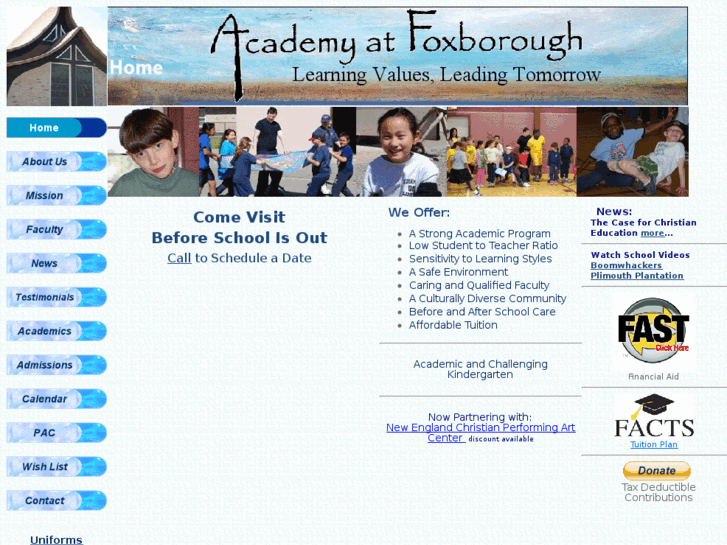 www.academyatfoxboro.com