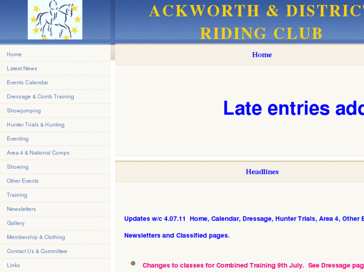 www.ackworthridingclub.com