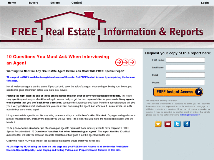 www.agentquestions.info